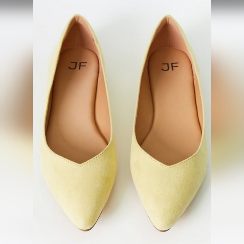 Women's Yellow Flats